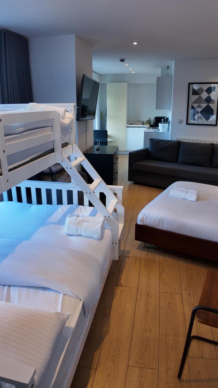 Piccadilly St Soho 1 Bedroom Sleep 7 Vr10 * London